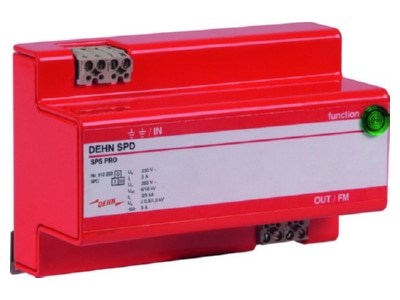 Product image 2 Dehn SPS PRO Surge protection device 230V 3 pole
