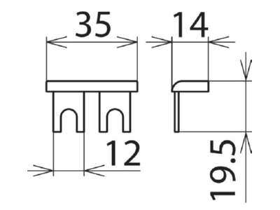 Circuit diagram 1 Dehn MVS 1 2 Phase busbar 1 p 16mm 
