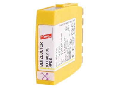 Product image Dehn BXT ML2 BE HFS 5 Combined arrester for signal systems
