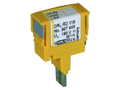 Product image 1 DEHN DRL RD 110 Surge protection for signal systems
