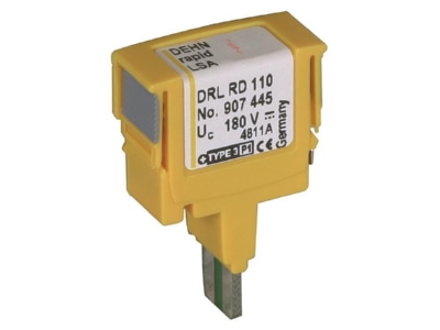 Product image 2 DEHN DRL RD 110 Surge protection for signal systems
