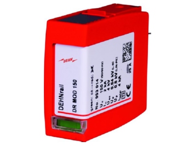 Product image 1 DEHN DR MOD 150 Surge protection device 120V 1 pole
