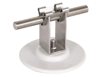Produktbild 1 DEHN 297 120 Leitungshalter NIRO H32mm m Klebepad