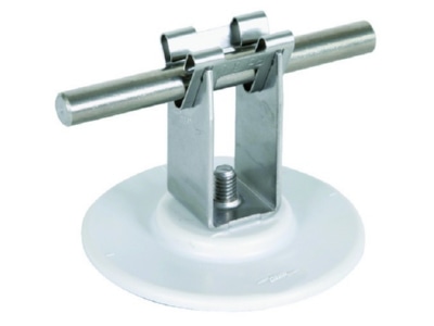 Produktbild 2 DEHN 297 120 Leitungshalter NIRO H32mm m Klebepad