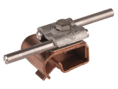 Produktbild 1 Dehn 339 157 Zweimet  Dachrinnenklemme Cu St tZn f Rd8 10