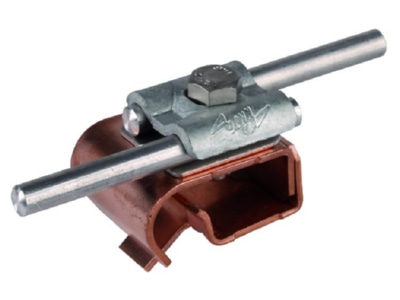 Produktbild 2 Dehn 339 157 Zweimet  Dachrinnenklemme Cu St tZn f Rd8 10