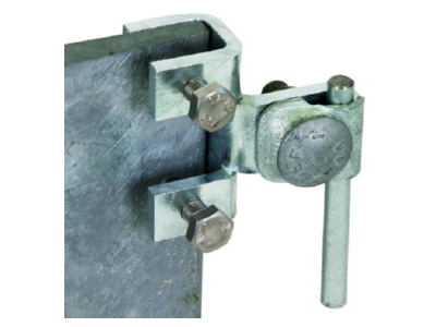 Produktbild 2 Dehn 372 140 Anschlussklemme St tZn senk  f Profil 18 35