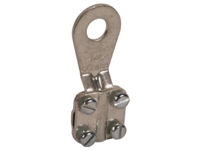 Produktbild 1 Dehn 444 009 Erdungskabelschuh 6 16  D  geschl  M10
