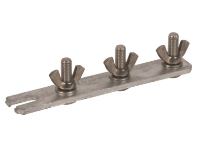 Produktbild 2 Dehn 465 801 Erdungssammelschiene ST tZn L180mm