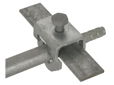 Product image 1 Dehn 630 120 Connection clamp for earth rods 20 mm
