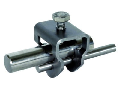 Product image 1 Dehn 630 129 Connection clamp for earth rods 20 mm
