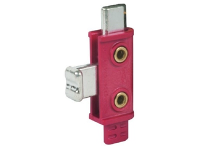 Produktbild 1 DEHN EP NH00 VI TA Erdungspatrone NH 00 vollisoliert