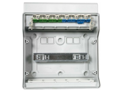 Schaltbild 1 Dehn IGA 12 IP54 Isolierstoffgehaeuse AP IP54 f REG  12TE