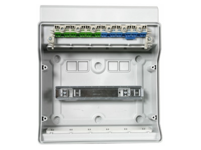 Schaltbild 2 Dehn IGA 12 IP54 Isolierstoffgehaeuse AP IP54 f REG  12TE