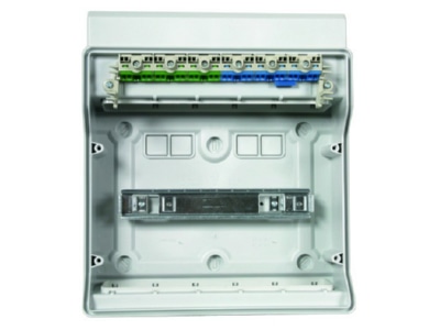 Schaltbild 3 Dehn IGA 12 IP54 Isolierstoffgehaeuse AP IP54 f REG  12TE