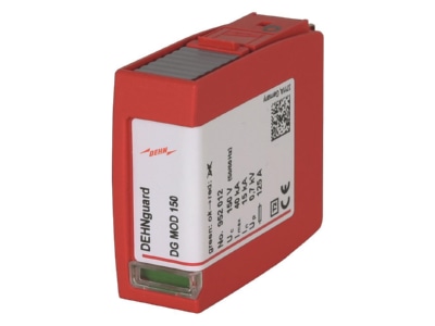 Product image 1 DEHN DG MOD 150 Surge protection for power supply
