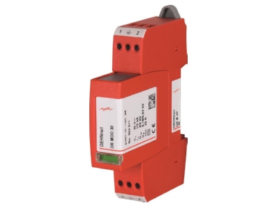 Product image 1 Dehn DR M 2P 30 Surge protection device 24V 2 pole
