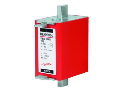 Product image 2 Dehn DBM NH00 255 Lightning arrest for power supply 25kA

