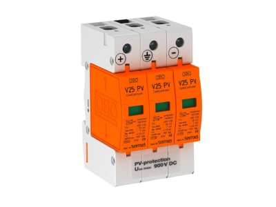 Product image OBO V25 B C 3 PH900 Combined arrester for power systems
