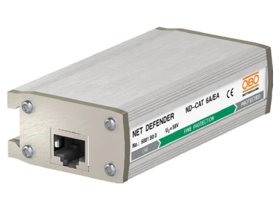 Produktbild OBO ND CAT6A EA Net Defender fuer Class EA CAT6A