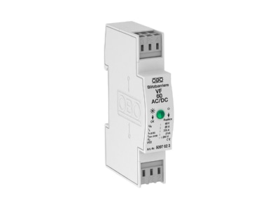 Product image OBO VF60 AC DC Surge protection device 60V 3 pole
