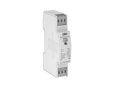 Product image OBO FRD 24 HF Surge protection for signal systems
