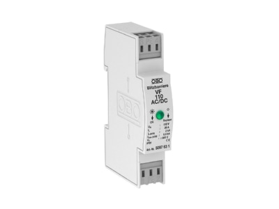 Product image OBO VF110 AC DC Surge protection device 110V 2 pole
