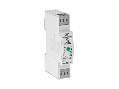 Product image OBO VF24 AC DC Surge protection device 24V 2 pole
