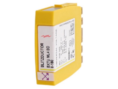 Product image 2 Dehn BXTU ML4 BD 0 180 Combined arrester for signal systems
