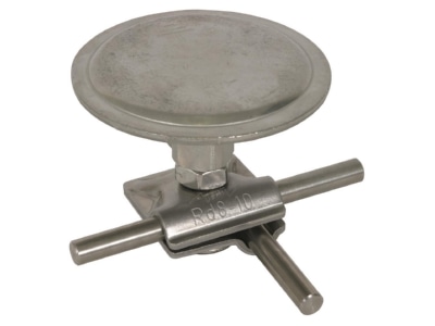 Produktbild 1 DEHN FP D80 ET70 8 10 V2A Fangpilz f  Rd 8 10mm NIRO