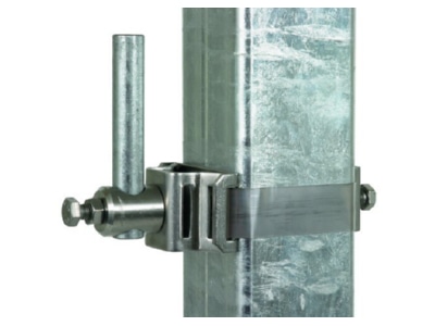 Product image 1 Dehn 540 105 Tube clamp for lightning protection
