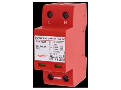 Product image 2 Dehn DSH TN 255 Combined arrester for power systems
