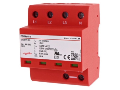 Product image 1 Dehn DSH TT 255 Combined arrester for power systems
