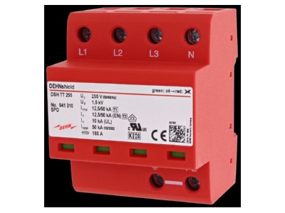 Product image 2 Dehn DSH TT 255 Combined arrester for power systems
