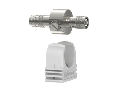 Product image OBO DS TNC M W Combined arrester for signal systems
