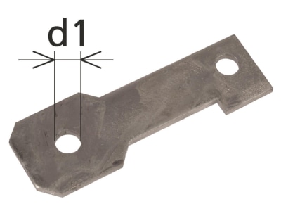 Produktbild 1 Dehn 923 211 Anschlussbuegel D 11mm f M10