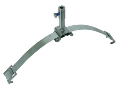 Product image 2 Dehn 123 110 Rod holder for lightning protection
