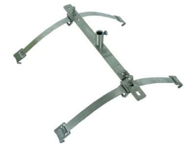 Product image 1 Dehn 123 116 Rod holder for lightning protection
