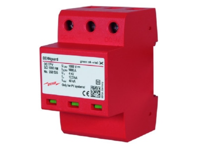 Produktbild 1 Dehn DG YPV SCI 1000 FM Ueberspannungsableiter f  PV Anl b  1000VDC