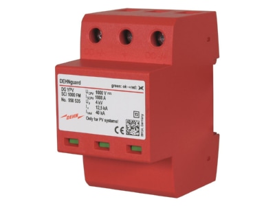 Produktbild 2 Dehn DG YPV SCI 1000 FM Ueberspannungsableiter f  PV Anl b  1000VDC