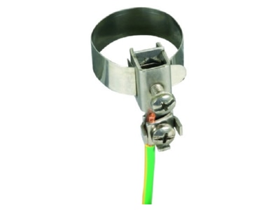 Product image 1 Dehn 540 920 Earthing pipe clamp 10   27mm

