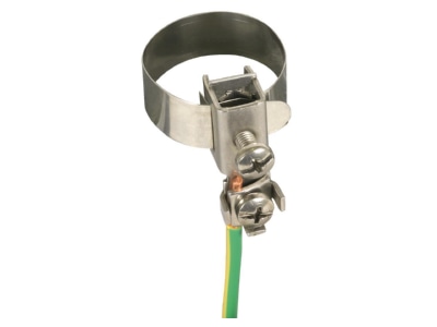 Product image 2 Dehn 540 920 Earthing pipe clamp 10   27mm

