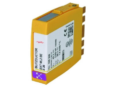 Product image Dehn BXT ML2 BE S 36 Combined arrester for signal systems
