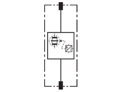 Schaltbild 1 Dehn DB M MOD 255 Blitzstromableiter Typ1 
