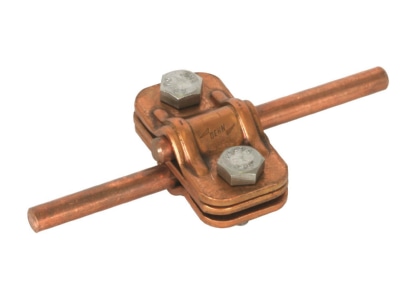 Product image 1 Dehn UTK 8 10 8 10 ZP CU Lightning protection disconnect clamp
