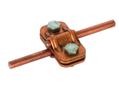 Product image 2 Dehn UTK 8 10 8 10 ZP CU Lightning protection disconnect clamp
