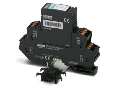 Produktbild 1 Phoenix PT IQ 5 HF 12DC PT Ueberspannungsschutz Geraet fuer HF Anwendungen