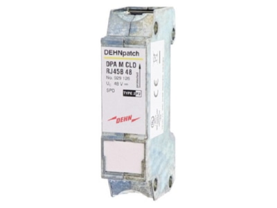 Product image 1 Dehn DPA M CLD RJ45B 48 Surge protection for signal systems

