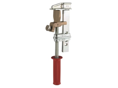 Product image 1 Dehn ZK55 IS Clamp with insulated handle for shorting of crane busbar systems 
