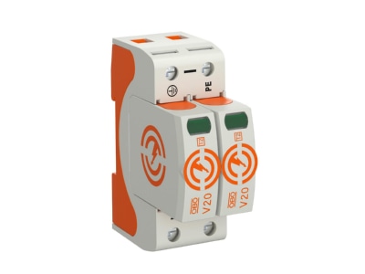 Product image OBO V20 2 280 Surge protection for power supply
